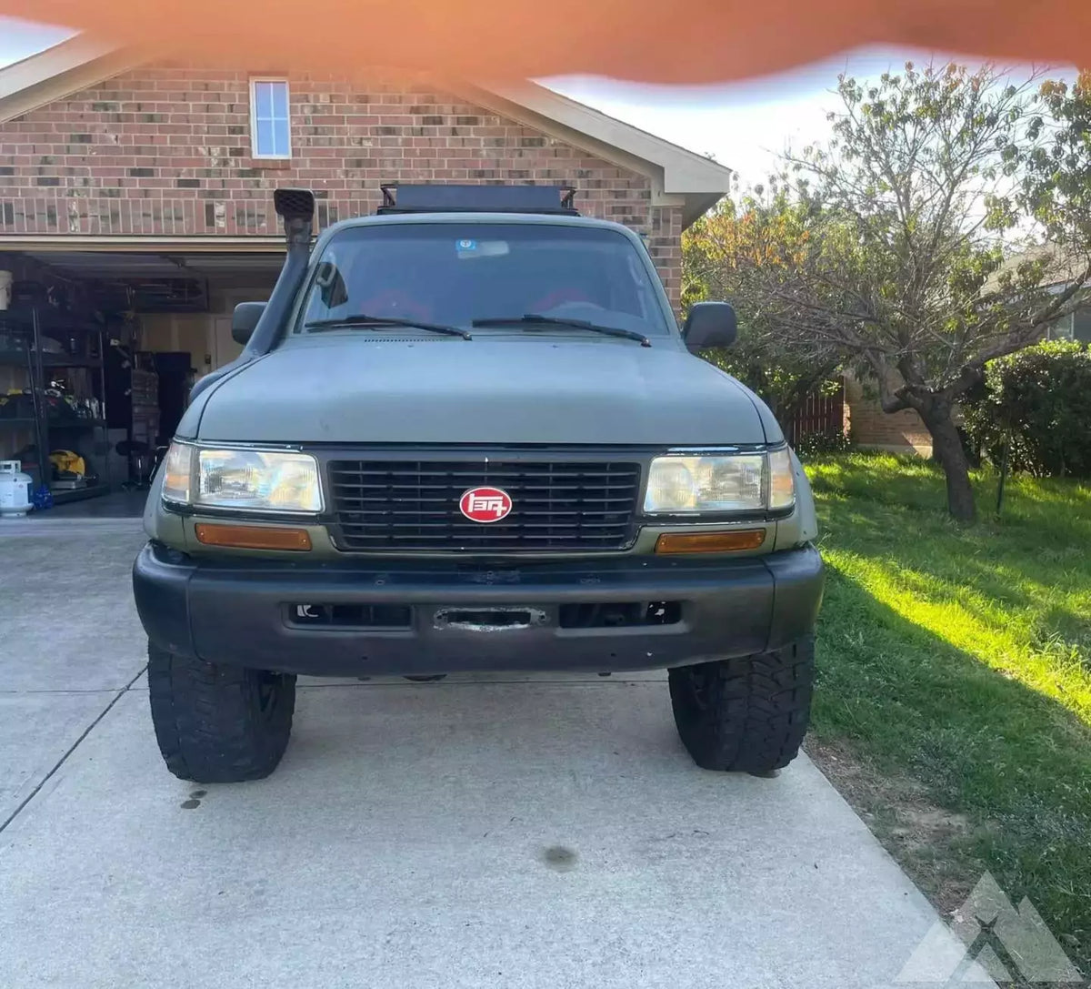 2002 Lexus LX 450 — used overland rig for sale in Leander, TX (photo 2) — photo 2