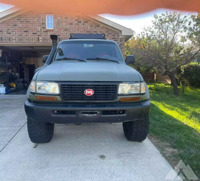 2002 Lexus LX 450 — photo 2