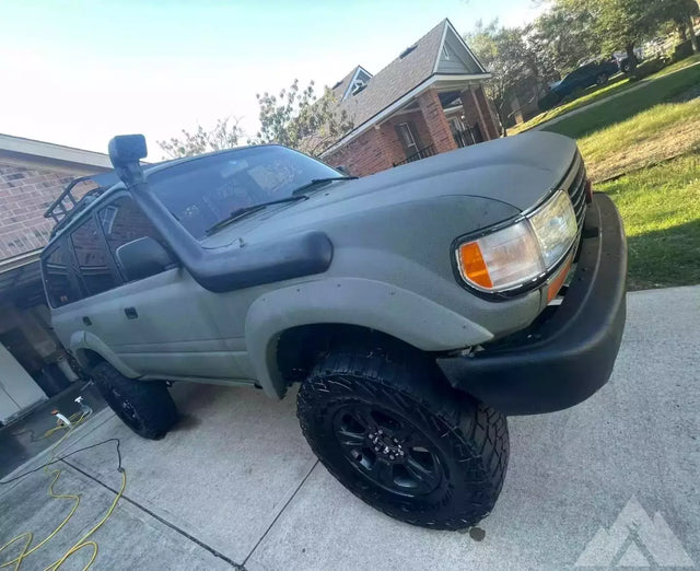 2002 Lexus LX 450 — photo 3