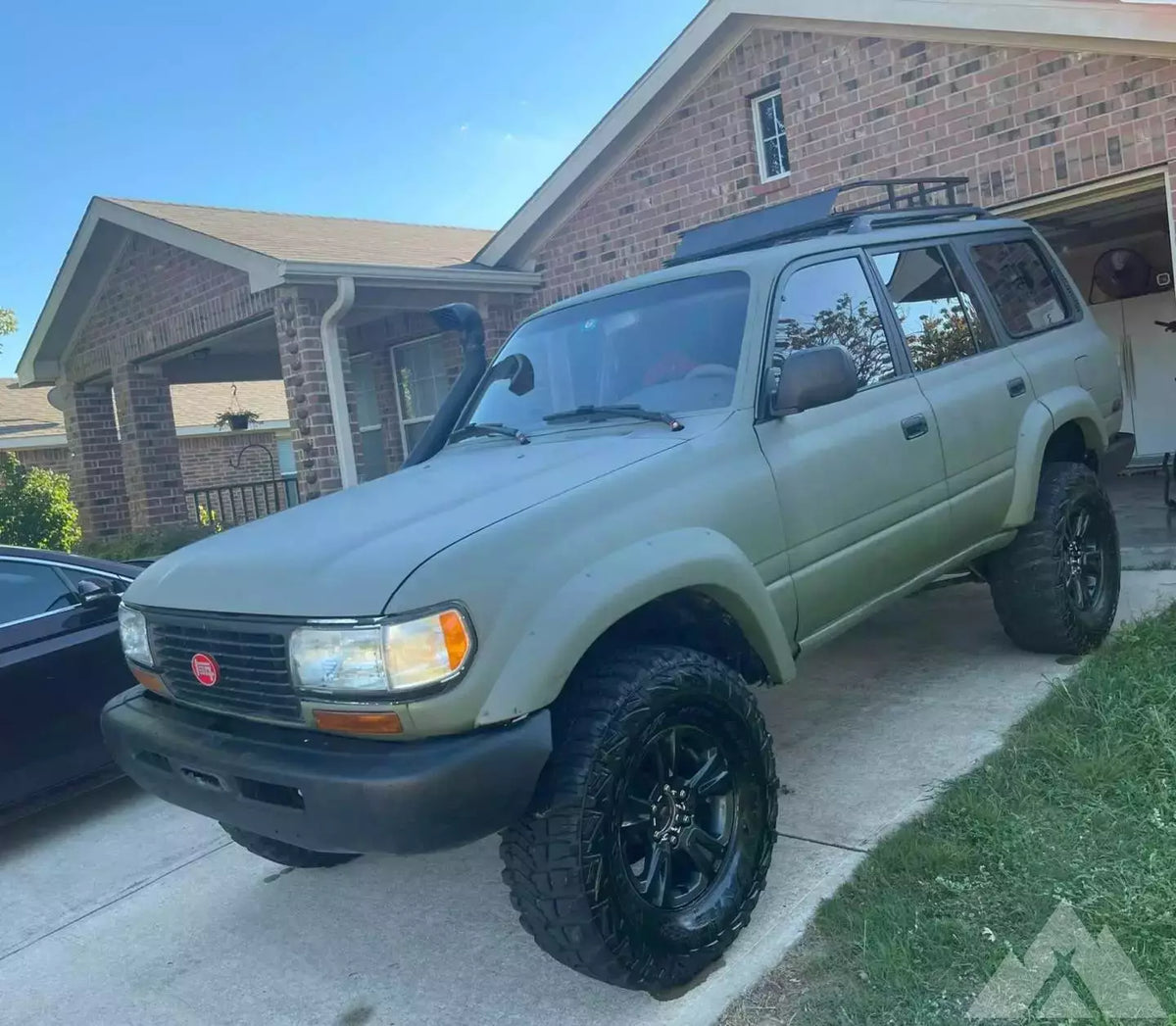2002 Lexus LX 450 — used overland rig for sale in Leander, TX