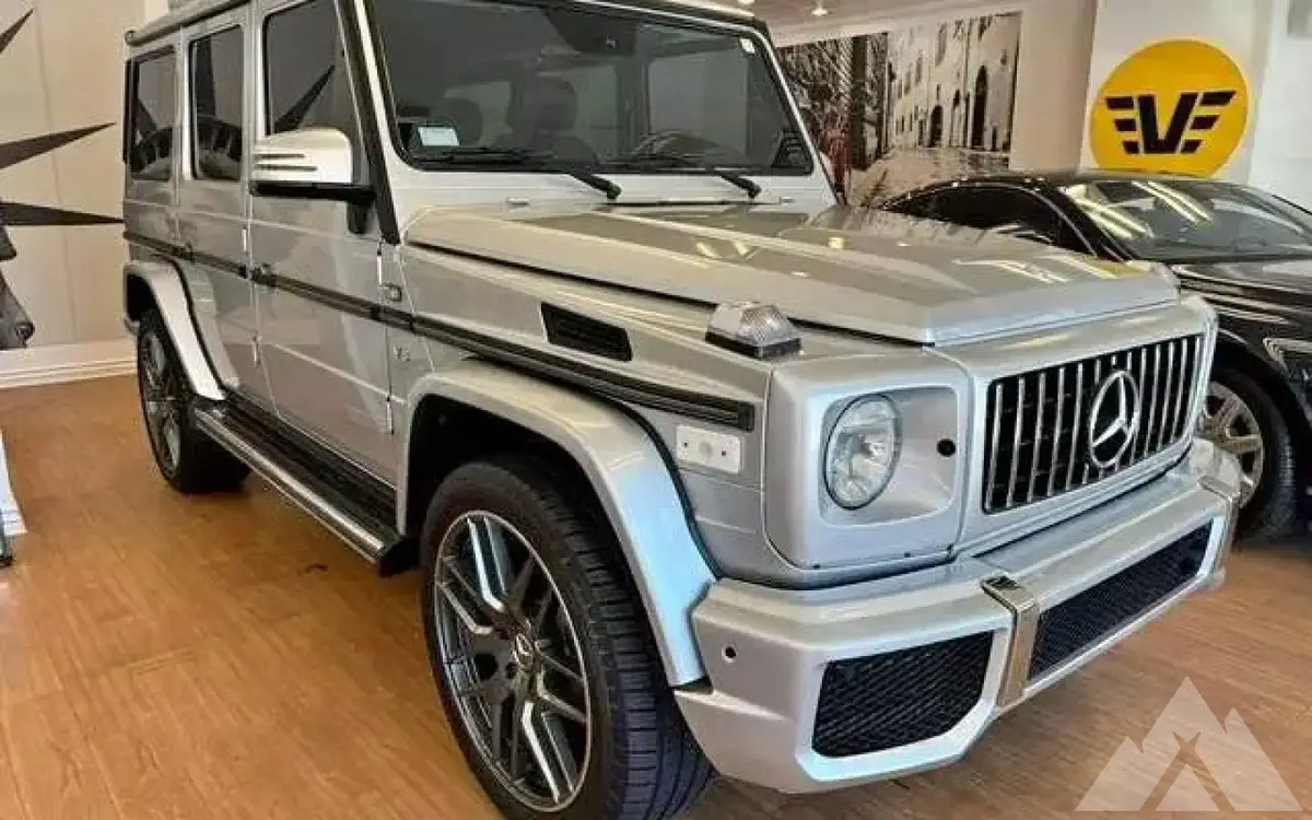 2002 Mercedes Benz G Class — used overland rig for sale in Salt Lake City, UT — photo 1