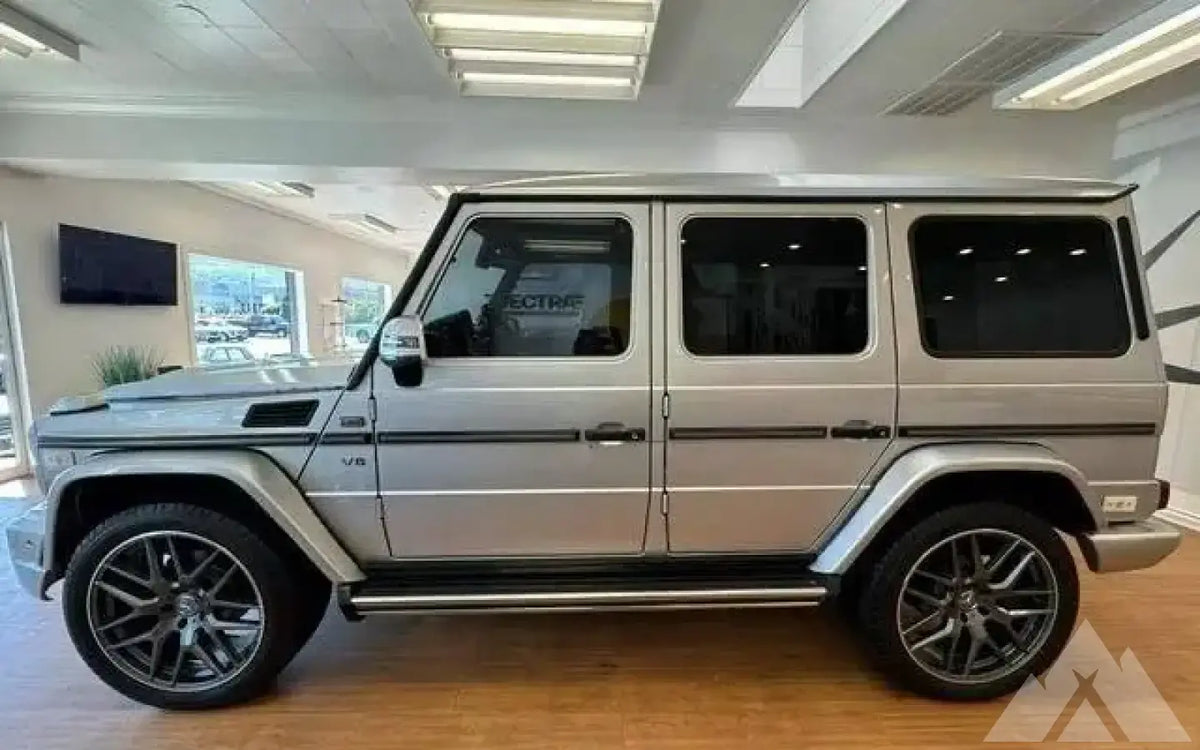 2002 Mercedes Benz G Class — used overland rig for sale in Salt Lake City, UT (photo 4) — photo 4