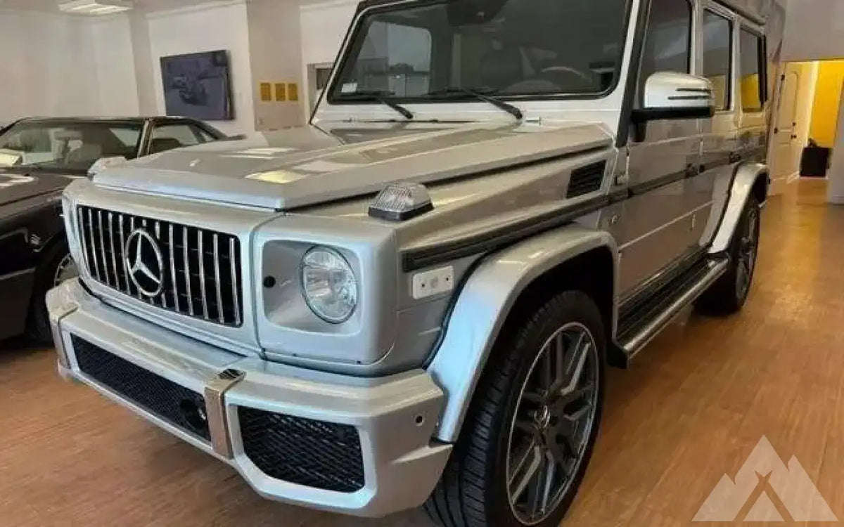 2002 Mercedes Benz G Class — used overland rig for sale in Salt Lake City, UT (photo 3) — photo 3