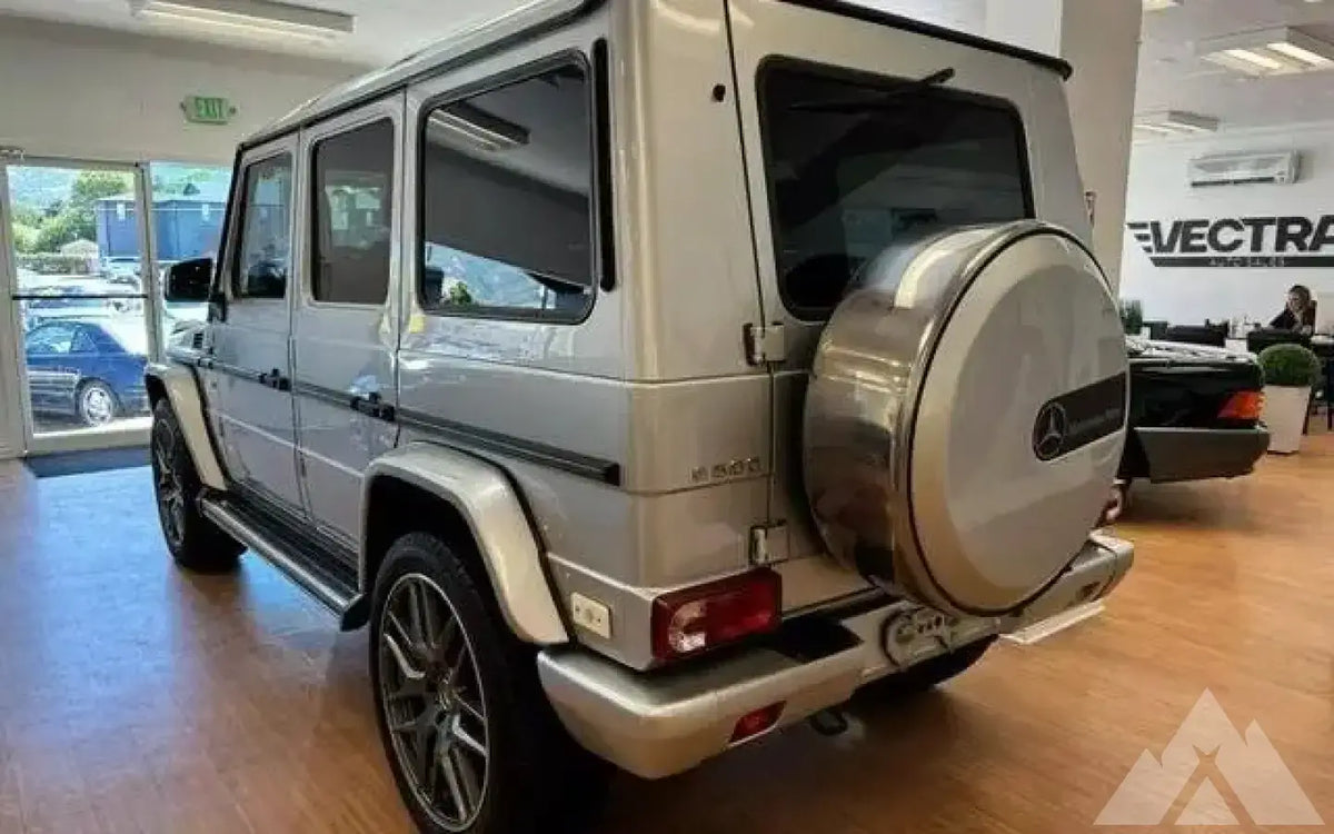 2002 Mercedes Benz G Class — used overland rig for sale in Salt Lake City, UT (photo 5) — photo 5