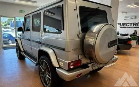 2002 Mercedes Benz G Class — used overland rig for sale in Salt Lake City, UT (photo 5)