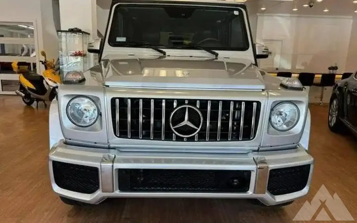2002 Mercedes Benz G Class — used overland rig for sale in Salt Lake City, UT (photo 2) — photo 2