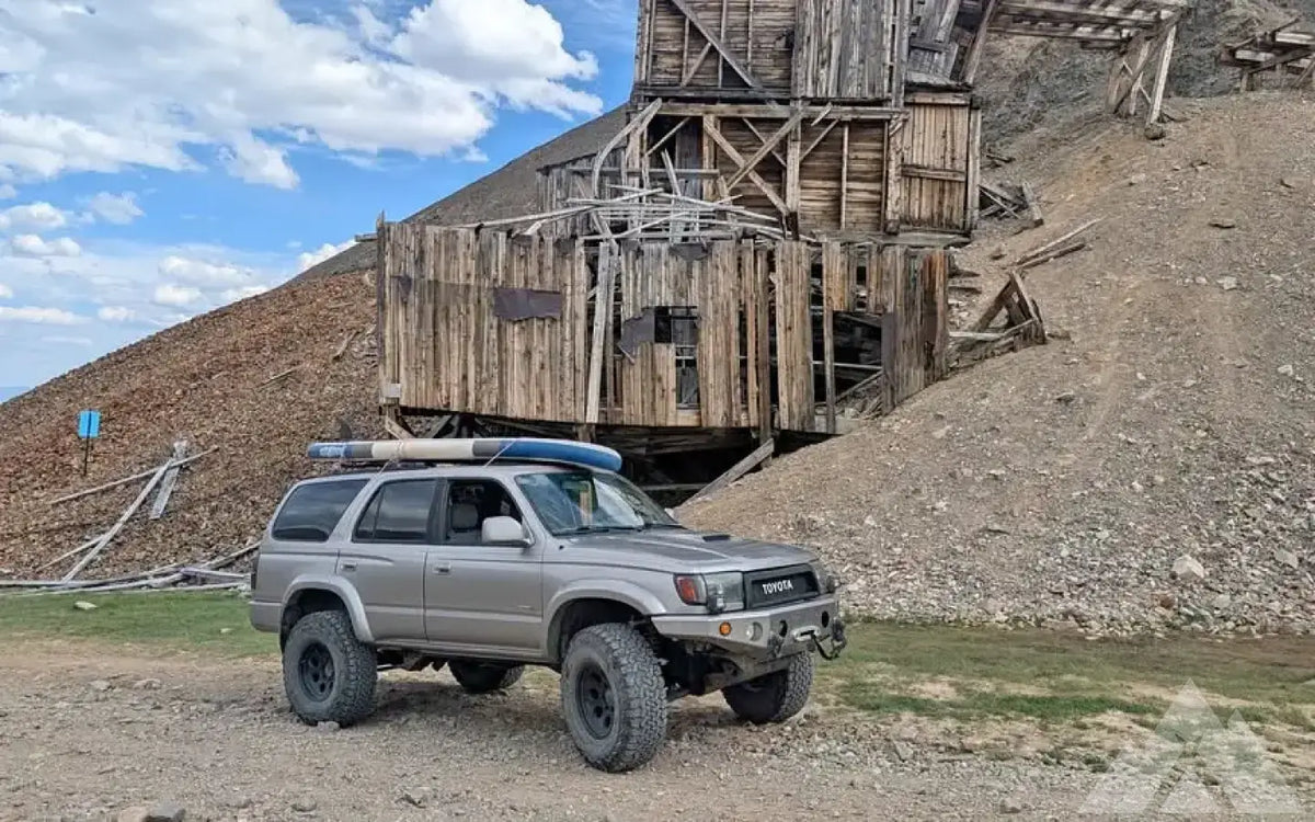 2002 Toyota 4Runner — used overland rig for sale in Colorado Springs, CO