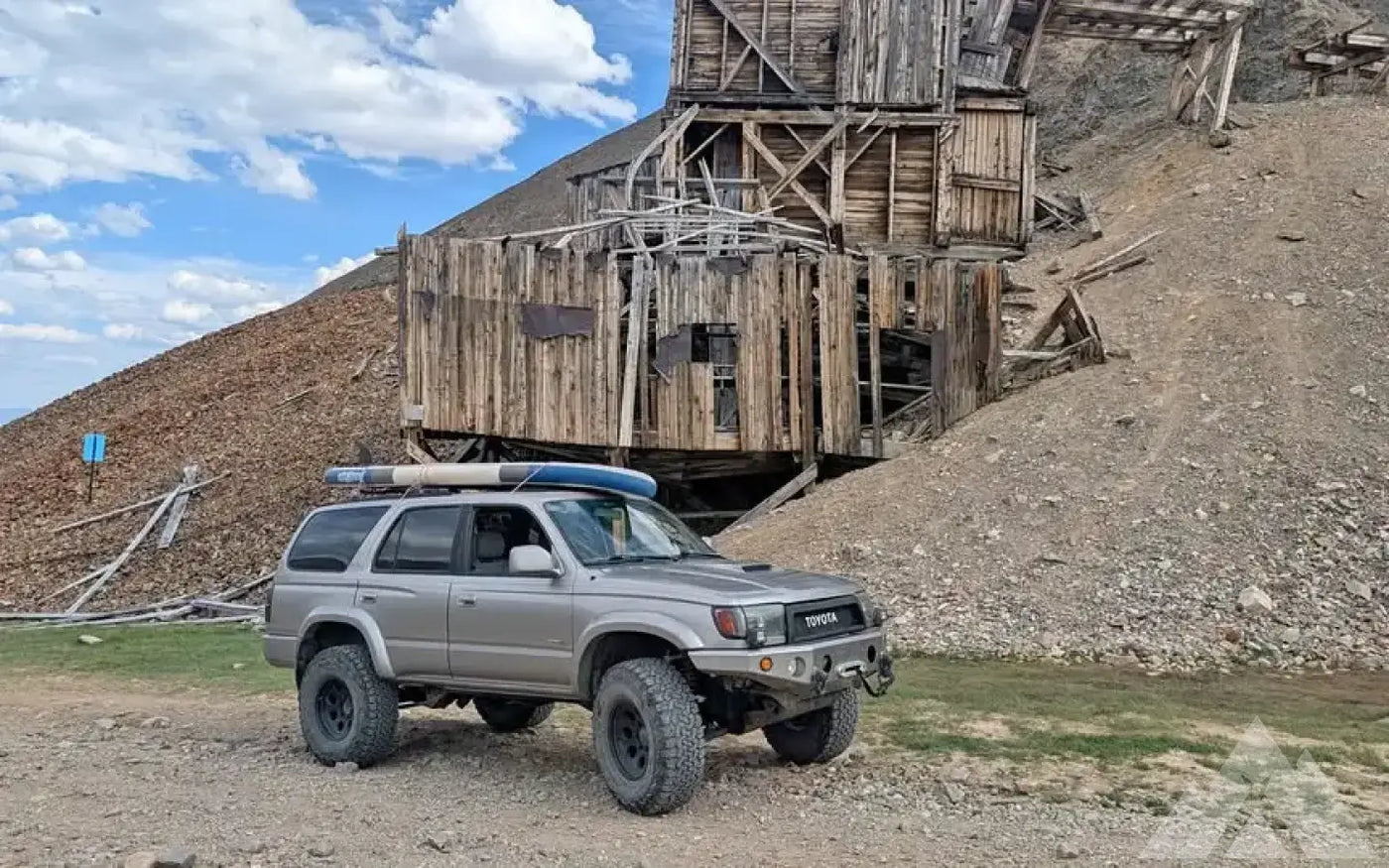 2002 Toyota 4Runner — used overland rig for sale in Colorado Springs, CO — photo 1
