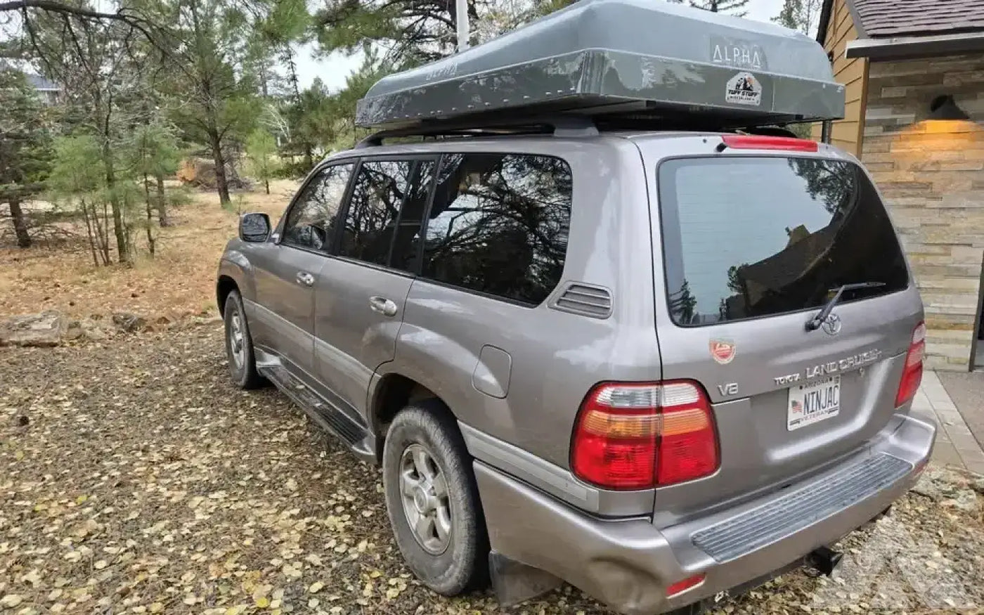 2002 Toyota Land Cruiser — used overland rig for sale in Flagstaff, AZ (photo 2) — photo 2