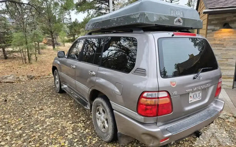 2002 Toyota Land Cruiser — used overland rig for sale in Flagstaff, AZ (photo 2)
