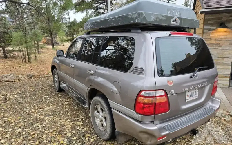 2002 Toyota Land Cruiser — used overland rig for sale in Flagstaff, AZ (photo 2) — photo 2