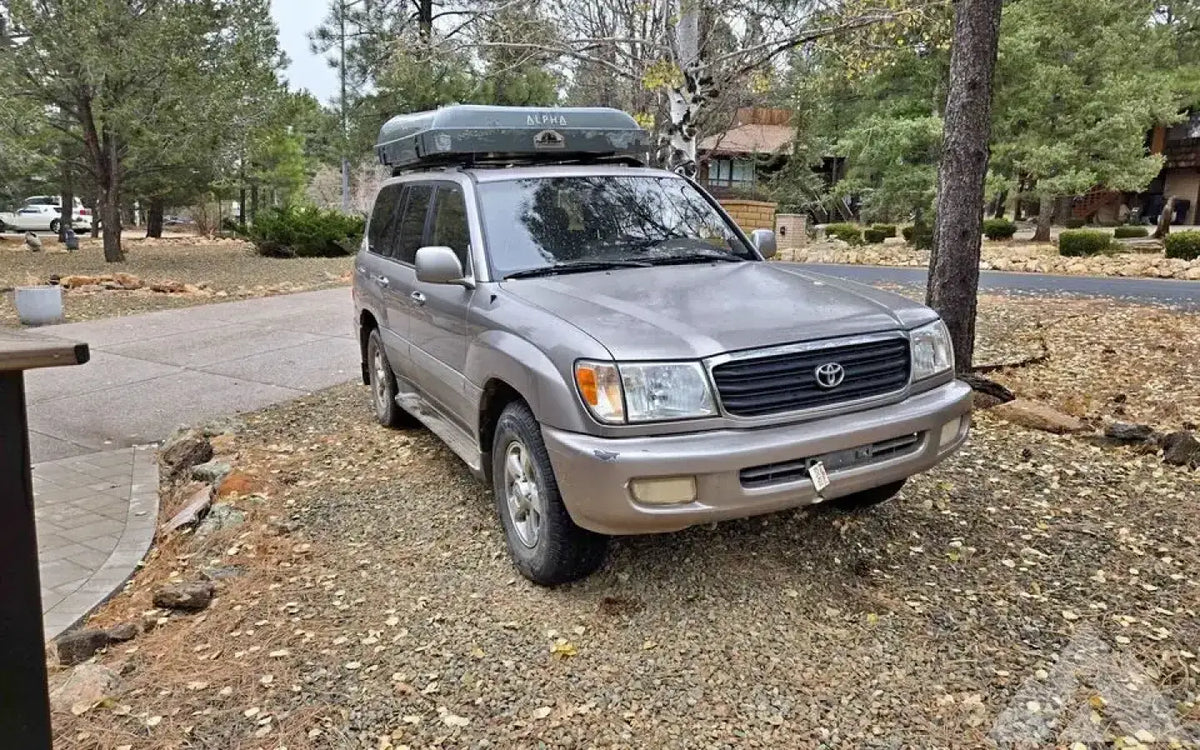 2002 Toyota Land Cruiser — used overland rig for sale in Flagstaff, AZ