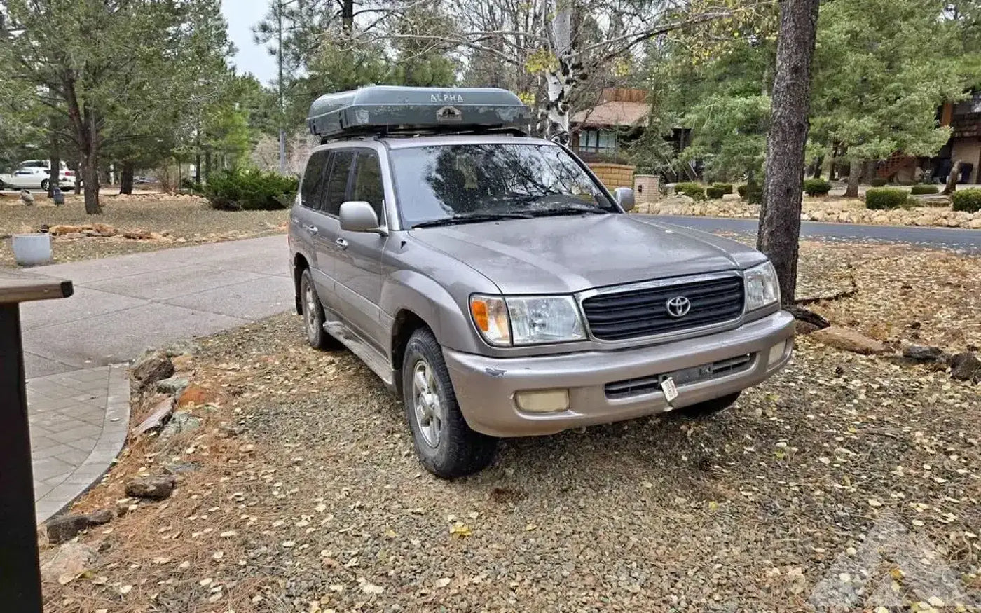 2002 Toyota Land Cruiser — used overland rig for sale in Flagstaff, AZ — photo 1
