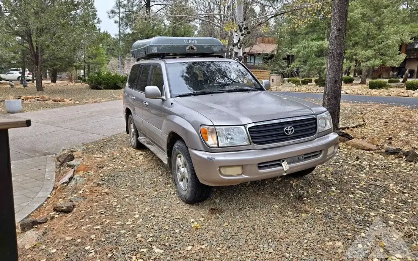 2002 Toyota Land Cruiser — used overland rig for sale in Flagstaff, AZ