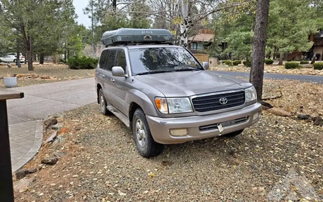 2002 Toyota Land Cruiser — used overland rig for sale in Flagstaff, AZ