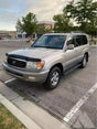2002 Toyota Land Cruiser — used overland rig for sale in Alpine, UT