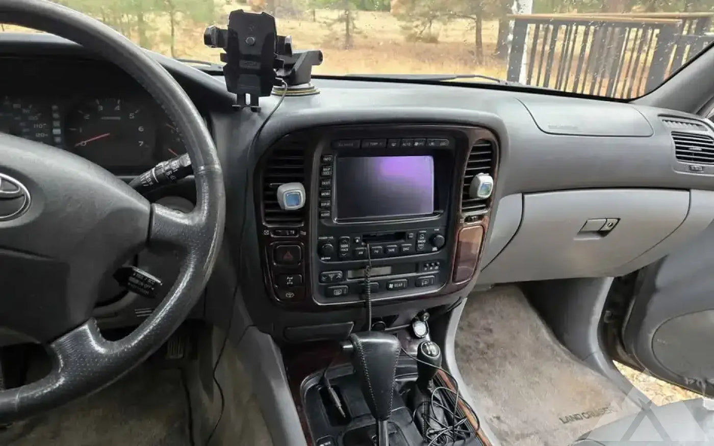 2002 Toyota Land Cruiser — used overland rig for sale in Flagstaff, AZ (photo 4) — photo 4