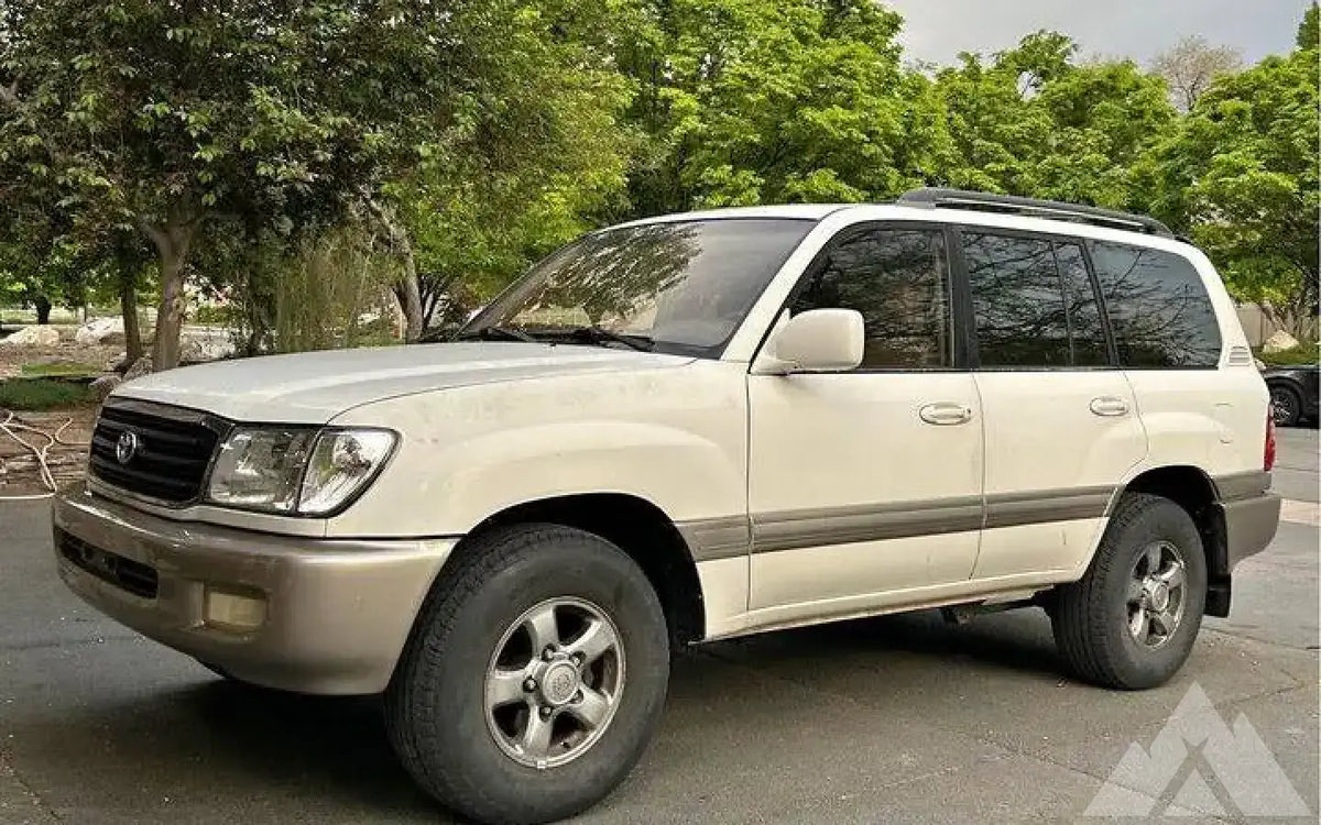 2002 Toyota Land Cruiser — used overland rig for sale in Salt Lake City, UT