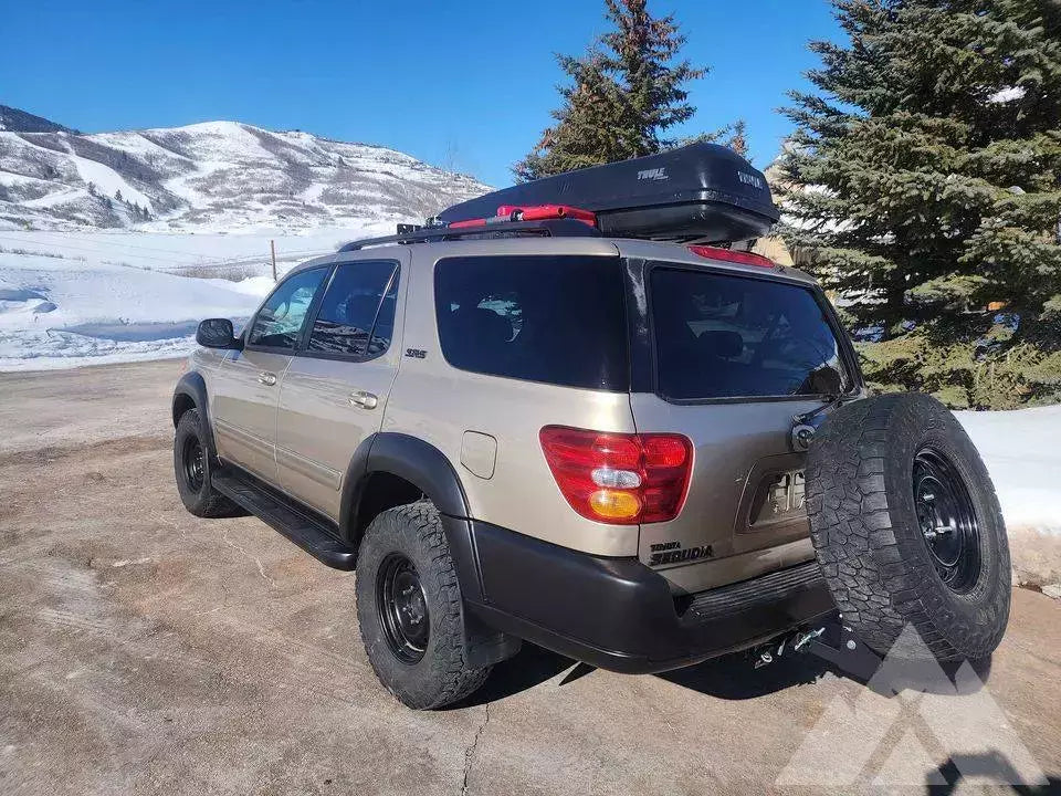 2002 Toyota Sequoia — used overland rig for sale in Park City, UT (photo 3) — photo 3
