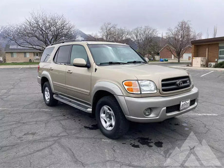 2002 Toyota Sequoia — used overland rig for sale in Orem, UT (photo 3)