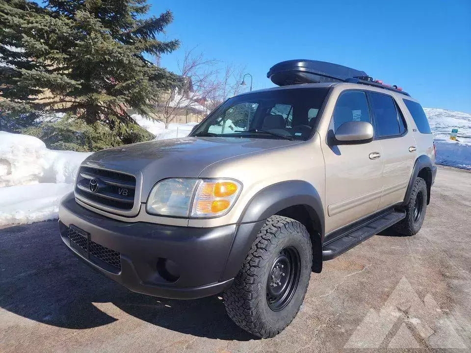 2002 Toyota Sequoia — used overland rig for sale in Park City, UT (photo 2) — photo 2