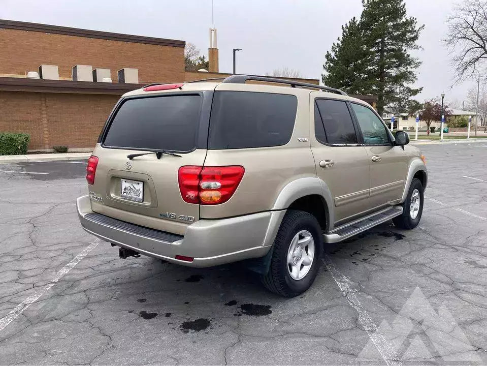 2002 Toyota Sequoia — used overland rig for sale in Orem, UT (photo 4)