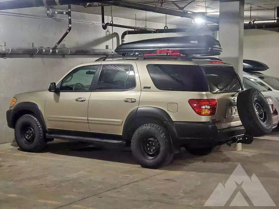 2002 Toyota Sequoia — used overland rig for sale in Park City, UT (photo 4) — photo 4