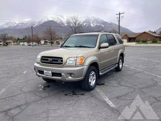 2002 Toyota Sequoia — used overland rig for sale in Orem, UT