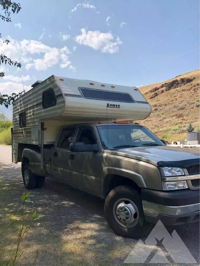 2003 Chevrolet Silverado 3500 Pickup — used overland rig for sale in Salmon, ID (photo 4) — photo 4