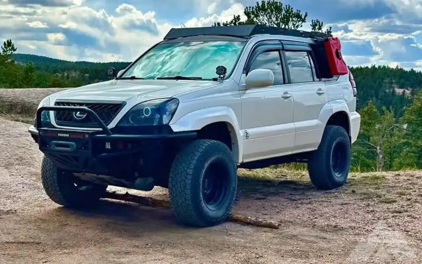 2003 Lexus GX 470 — used overland rig for sale in Castle Rock, CO