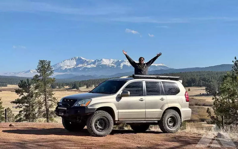 2003 Lexus GX 470 — used overland rig for sale in Denver, CO — photo 1
