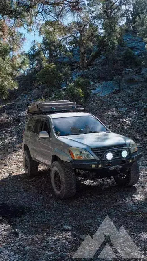 2003 Lexus GX 470 — used overland rig for sale in Las Vegas, NV (photo 3) — photo 3