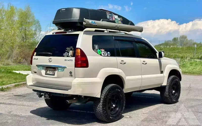2003 Lexus GX 470 — used overland rig for sale in Rexburg, ID (photo 5) — photo 5