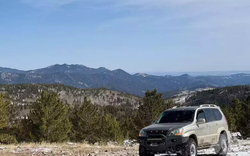 2003 Lexus GX 470 — used overland rig for sale in Denver, CO (photo 4) — photo 4