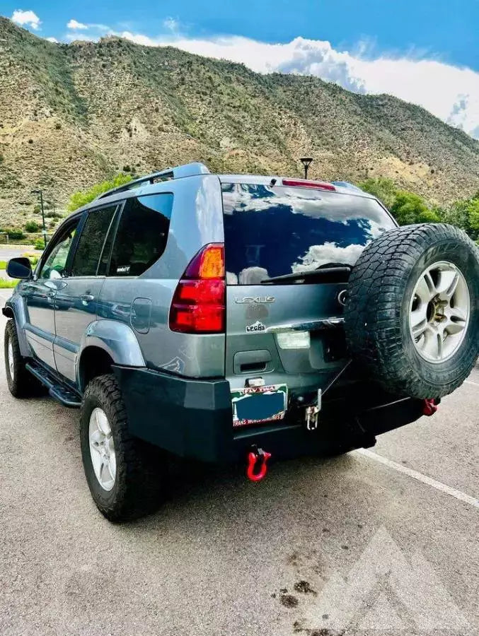 2003 Lexus GX 470 — used overland rig for sale in Glenwood Springs, CO (photo 2) — photo 2