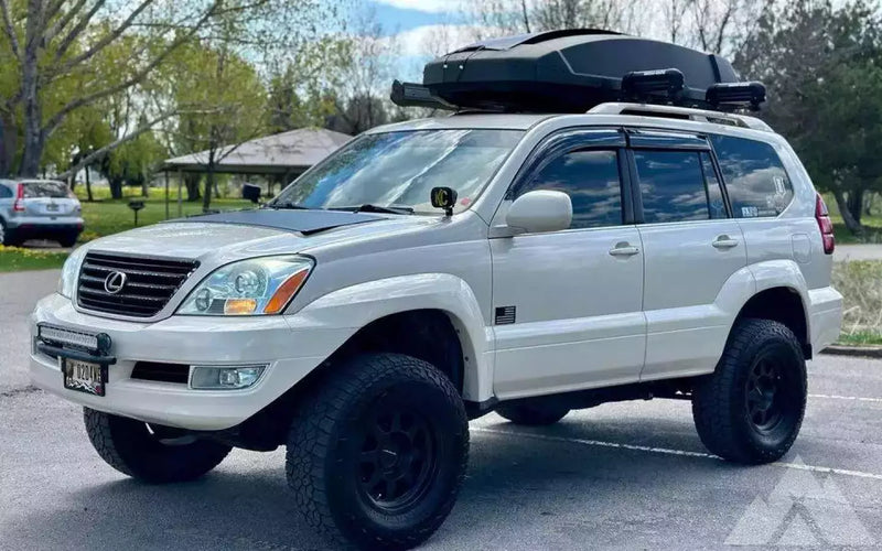 2003 Lexus GX 470 — used overland rig for sale in Rexburg, ID (photo 3) — photo 3