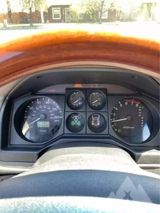 2003 Mitsubishi Montero Sport — used overland rig for sale in Bend, OR (photo 9) — photo 9