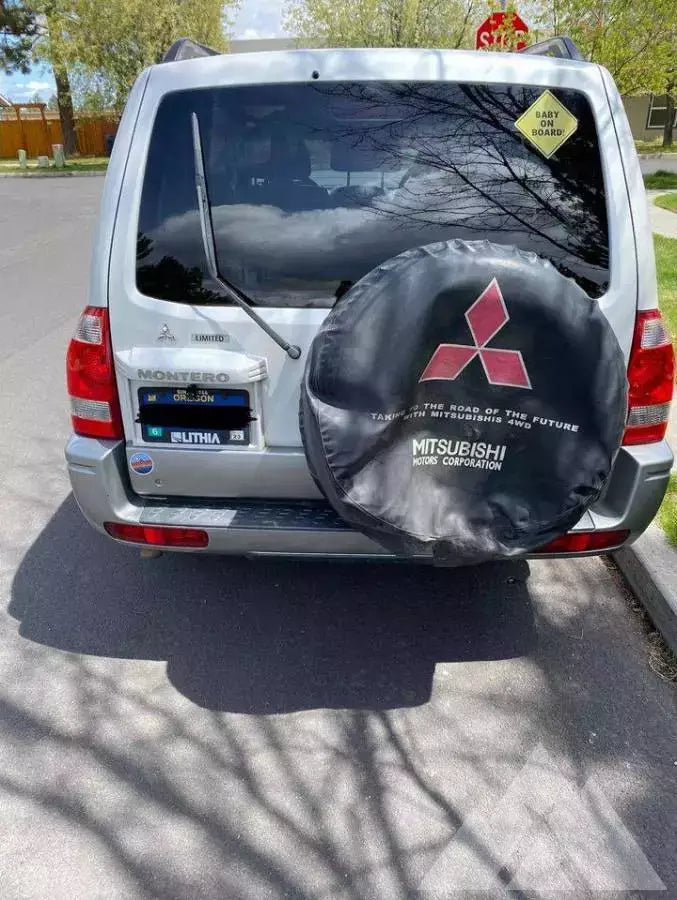 2003 Mitsubishi Montero Sport — used overland rig for sale in Bend, OR (photo 3) — photo 3