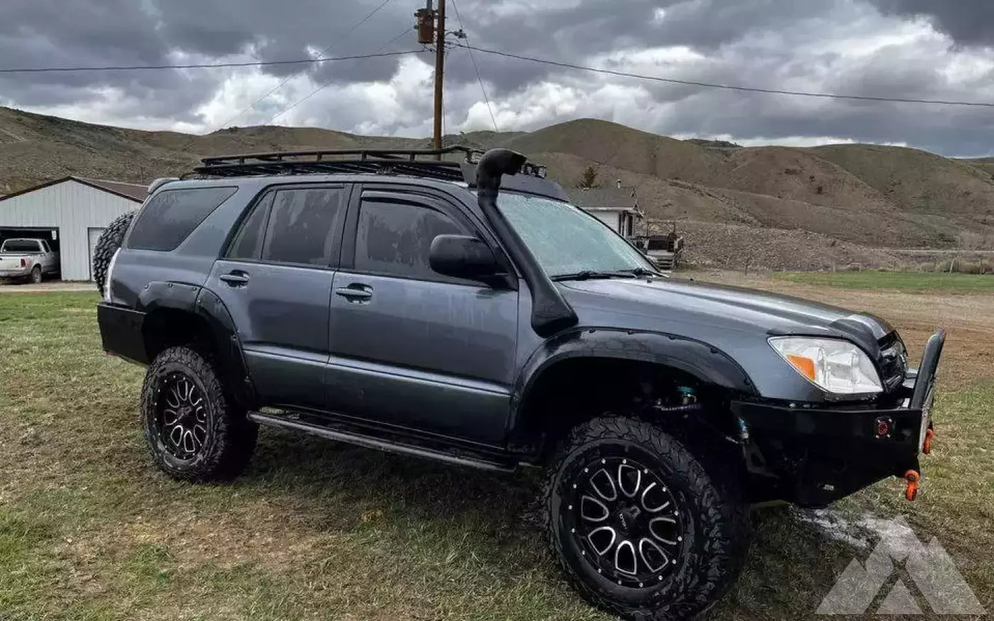 2003 Toyota 4Runner — used overland rig for sale in Parshall, CO (photo 4) — photo 4