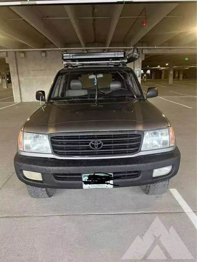 2003 Toyota Land Cruiser — photo 2