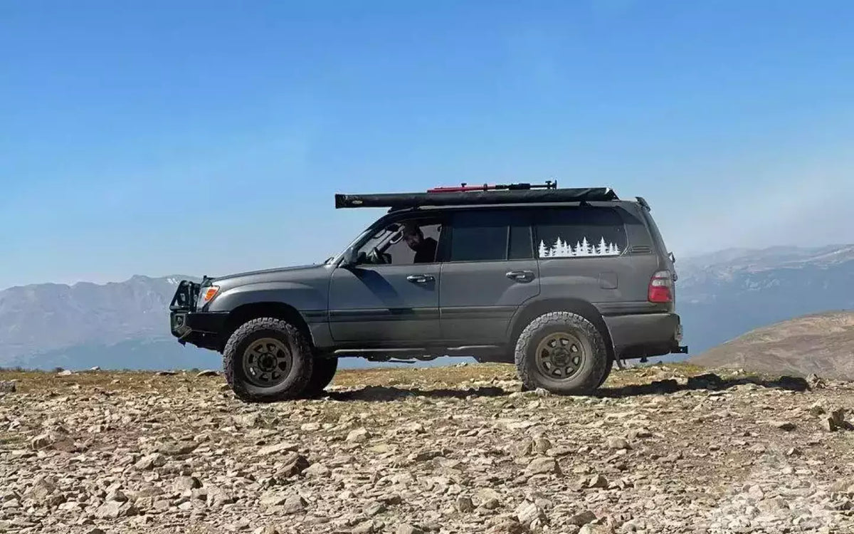 2003 Toyota Land Cruiser — used overland rig for sale in Denver, CO