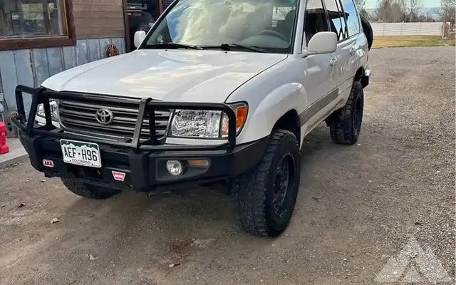 2003 Toyota Land Cruiser — used overland rig for sale in Montrose, CO