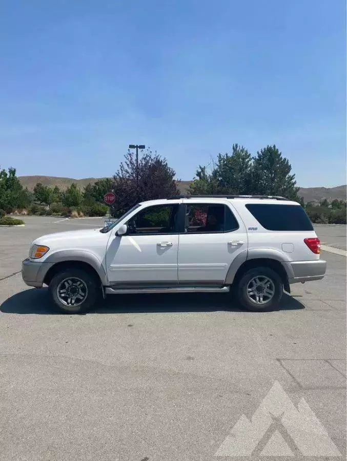2003 Toyota Sequoia — used overland rig for sale in Reno, NV