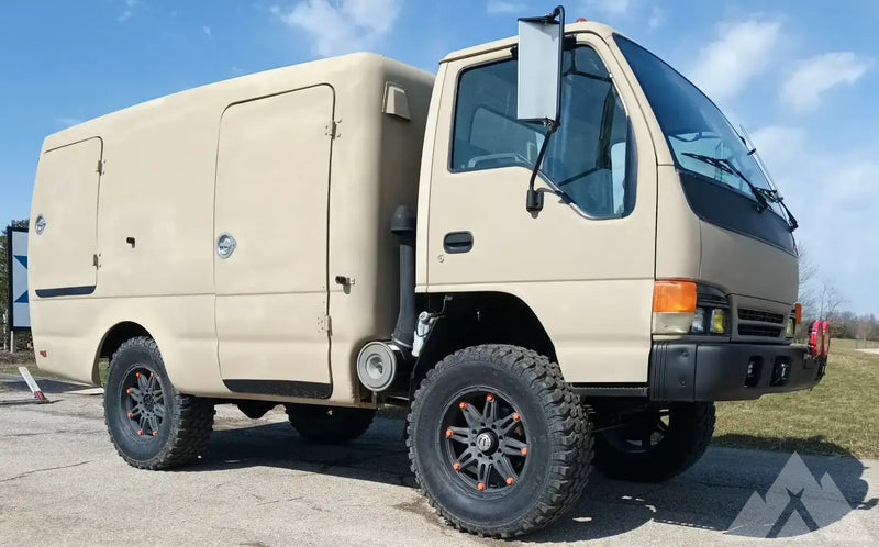 2004 Isuzu Pickup — used overland rig for sale in Akron, OH — photo 1