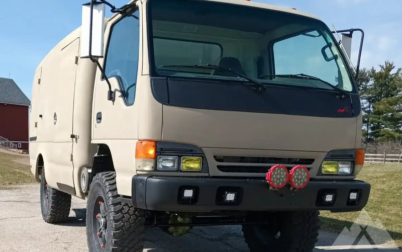 2004 Isuzu Pickup — used overland rig for sale in Akron, OH (photo 2) — photo 2