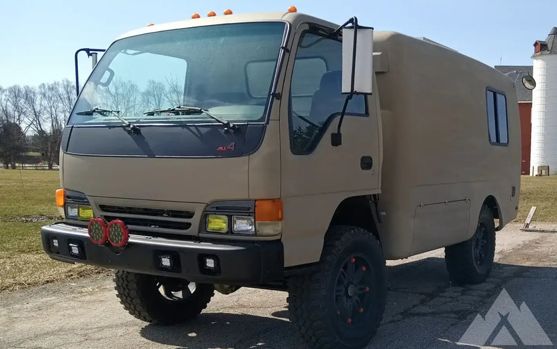 2004 Isuzu Pickup — used overland rig for sale in Akron, OH (photo 3) — photo 3