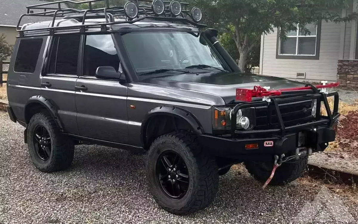 2004 Land Rover Discovery — used overland rig for sale in Smith, NV (photo 5) — photo 5