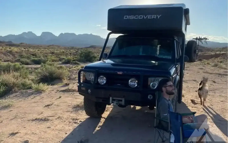 2004 Land Rover Discovery — used overland rig for sale in Cortez, CO (photo 2) — photo 2