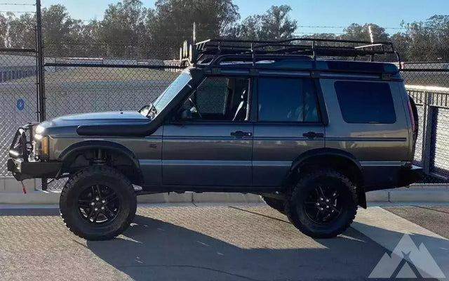 2004 Land Rover Discovery — photo 3
