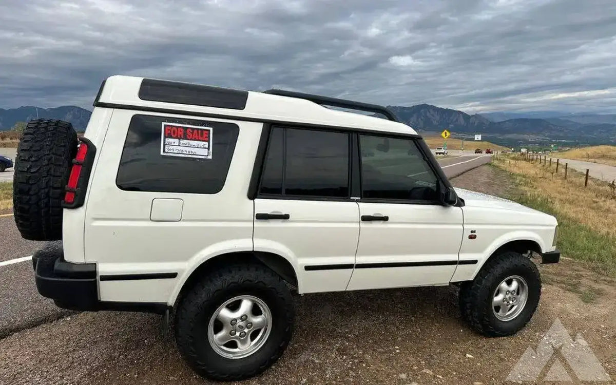 2004 Land Rover Discovery Series Ii — used overland rig for sale in Louisville, CO — photo 1